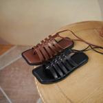 Handcrafted Genuine Leather Women's Shoes: Elegant Luxury Craftsmanship(EdidoML1053)