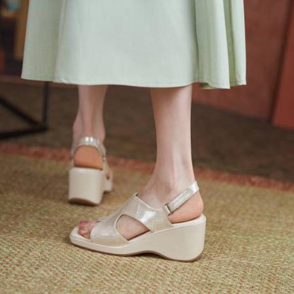 Exquisite Handmade Leather Women's Shoes: Elegance Meets Luxury Craftsmanship(EdidoML1061)