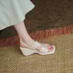 Exquisite Handmade Leather Women's Shoes: Elegance Meets Luxury Craftsmanship(EdidoML1061)