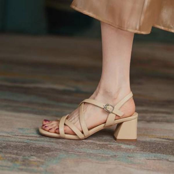 Luxurious Handmade Leather Women's Shoes - Elegance Redefined(EdidoML1082)