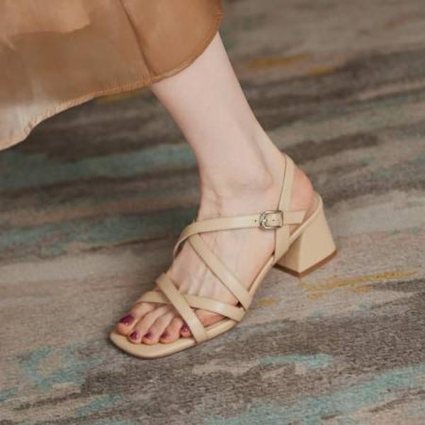 Luxurious Handmade Leather Women's Shoes - Elegance Redefined(EdidoML1082)