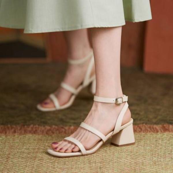 Handcrafted Leather Women's Shoes: Luxurious Elegance Redefined(EdidoML1081)