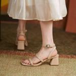 Handcrafted Leather Women's Shoes: Luxurious Elegance Redefined(EdidoML1081)