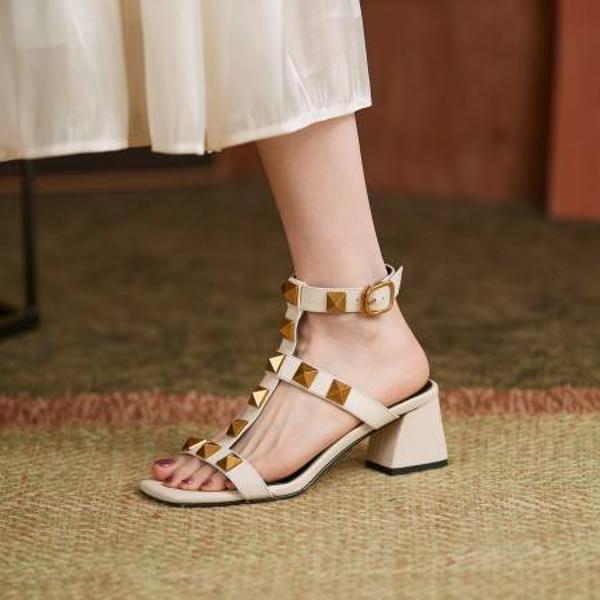 Exquisite Handmade Leather Women's Shoes: Luxury Craftsmanship and Timeless Elegance(EdidoML1087)