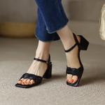 Handcrafted Luxurious Leather Women’s Shoes: Elegance Redefined(EdidoML1092)