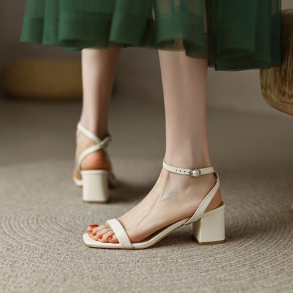 Exquisite Handmade Genuine Leather Women's Shoes(EdidoML1088)