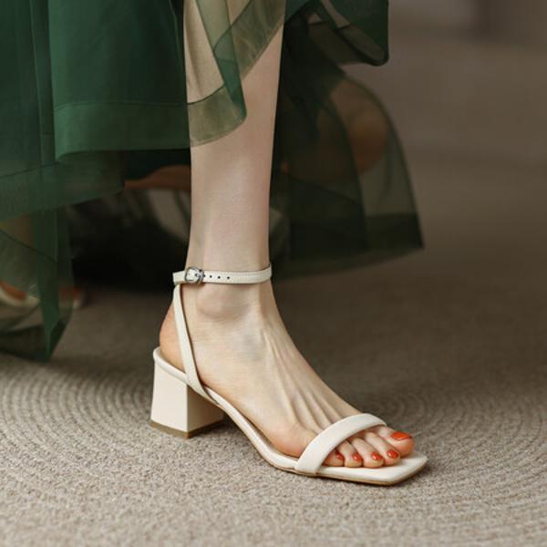 Exquisite Handmade Genuine Leather Women's Shoes(EdidoML1088)