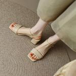 Handcrafted Leather Women's Shoes: Elegance Unleashed(EdidoML1089)