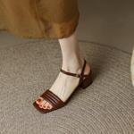 Handcrafted Leather Women's Shoes: Elegance Unleashed(EdidoML1089)