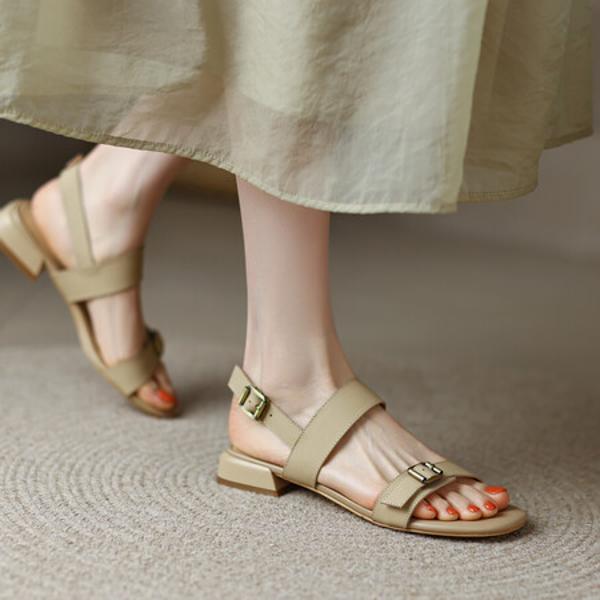 Handcrafted Luxury Leather Women's Shoes: Exquisite Craftsmanship(EdidoML1101)