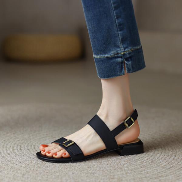 Handcrafted Luxury Leather Women's Shoes: Exquisite Craftsmanship(EdidoML1101)