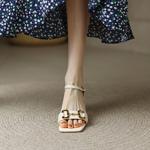 Luxurious Handcrafted Leather Women's Shoes, Exquisite Craftsmanship(EdidoML1095)