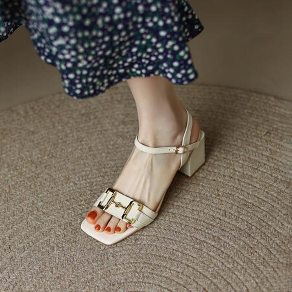 Luxurious Handcrafted Leather Women's Shoes, Exquisite Craftsmanship(EdidoML1095)