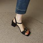 Luxurious Handcrafted Leather Women's Shoes, Exquisite Craftsmanship(EdidoML1095)