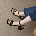 Luxurious Handcrafted Leather Women's Shoes, Exquisite Craftsmanship(EdidoML1095)