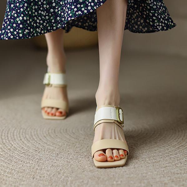 Exquisite Handcrafted Leather Women's Shoes: Luxury & Elegance(EdidoML1096)