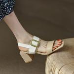 Exquisite Handcrafted Leather Women's Shoes: Luxury & Elegance(EdidoML1096)