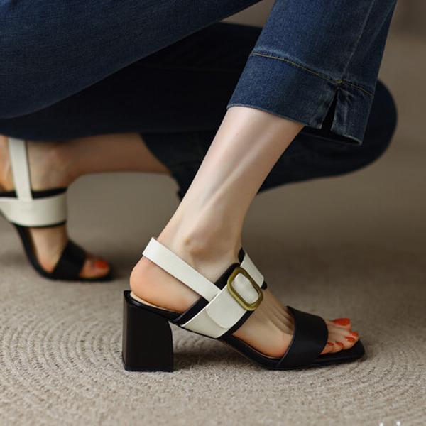 Exquisite Handcrafted Leather Women's Shoes: Luxury & Elegance(EdidoML1096)