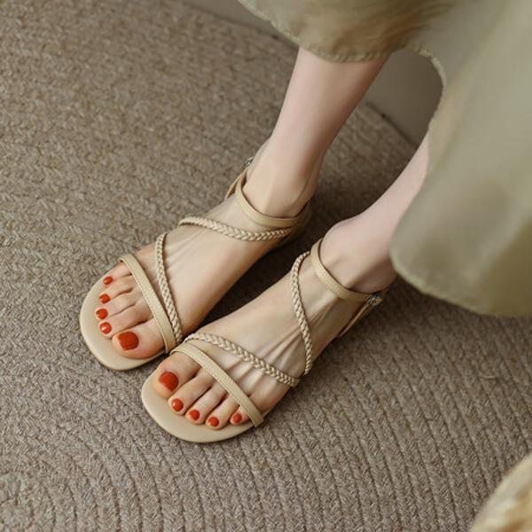 Exquisite Handcrafted Leather Women's Shoes: Elegance Meets Luxury Quality(EdidoML1099)