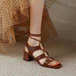 Handcrafted Luxury Leather Women’s Shoes: Elegance Redefined(EdidoML1091)