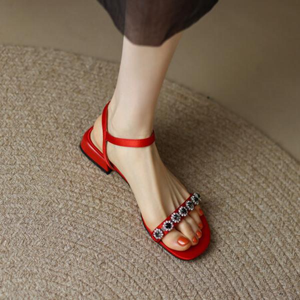 Artisan Crafted Leather Women's Shoes: Luxury, Elegance, and Quality.(EdidoML1102)