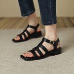 Handcrafted Luxury Leather Women's Shoes with Exquisite Craftsmanship(EdidoML1107)