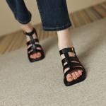 Handcrafted Luxury Leather Women's Shoes with Exquisite Craftsmanship(EdidoML1107)