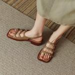 Elegant Handmade Leather Women's Shoes: Luxury Craftsmanship Redefined(EdidoML1110)