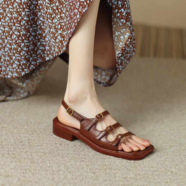 Elegant Handmade Leather Women's Shoes: Luxury Craftsmanship Redefined(EdidoML1110)