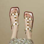 Exquisite Handcrafted Leather Women's Shoes - A Touch of Luxury(EdidoML1106)