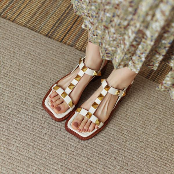 Exquisite Handcrafted Leather Women's Shoes - A Touch of Luxury(EdidoML1106)