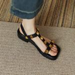 Exquisite Handcrafted Leather Women's Shoes - A Touch of Luxury(EdidoML1106)