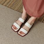 Luxurious Handcrafted Genuine Leather Women's Shoes(EdidoML1113)