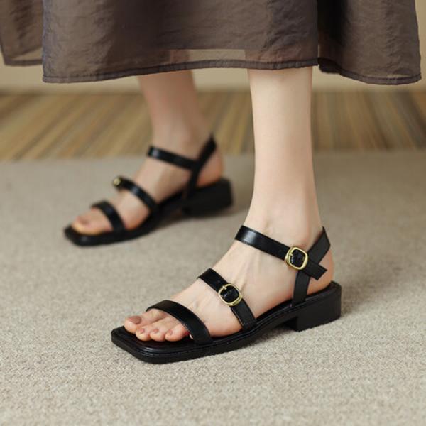 Handcrafted Luxury Leather Women's Shoes: Exquisite Quality & Elegance(EdidoML1117)