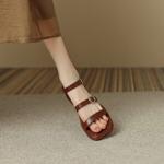 Handcrafted Luxury Leather Women's Shoes: Exquisite Quality & Elegance(EdidoML1117)