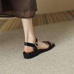 Handcrafted Luxury Leather Women's Shoes: Elegance & Quality Redefined(EdidoML1112)