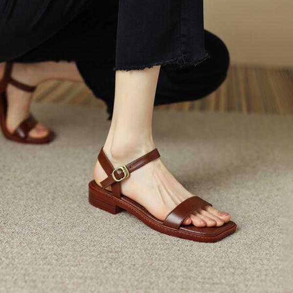 Handcrafted Luxury Leather Women's Shoes: Elegance & Quality Redefined(EdidoML1112)