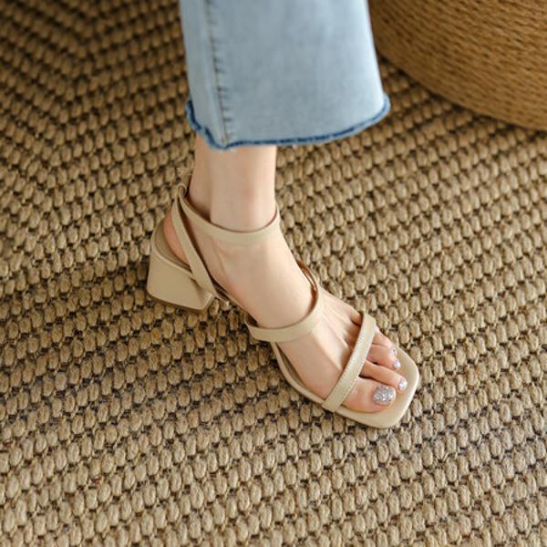 Handcrafted Luxury Leather Women’s Shoes: Exquisite Quality and Elegant Craftsmanship(EdidoSL1081)