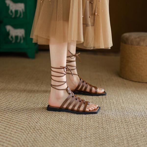 Luxury Genuine Leather Handcrafted Women's Shoes - Elegance Redefined(EdidoSL1053)