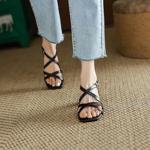 Exquisite Handcrafted Genuine Leather Women's Shoes - Luxury and Elegance Redefined(EdidoSL1082)