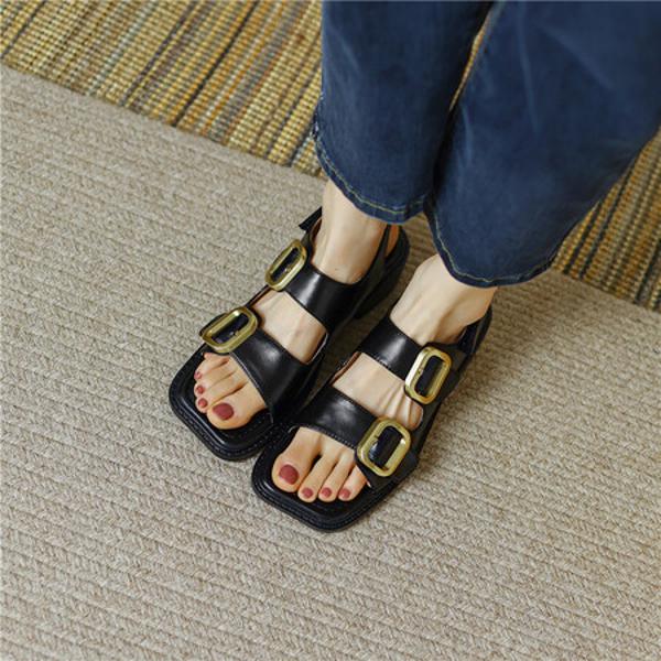 Elegant Handmade Leather Women's Shoes: Luxury Craftsmanship & Quality(EdidoML1116)