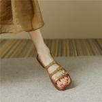 Elegant Handcrafted Leather Shoes of Exquisite Quality(Edido1110)