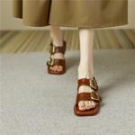 Handcrafted Genuine Leather Women's Shoes: Elegance in Every Stitch.(Edido1116)