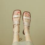 Handcrafted Luxury Leather Shoes for Elegant Women(EdidoML1201)