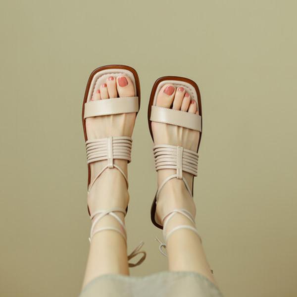 Handcrafted Luxury Leather Shoes for Elegant Women(EdidoML1201)