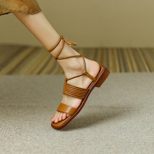 Handcrafted Luxury Leather Shoes for Elegant Women(EdidoML1201)