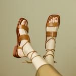 Handcrafted Luxury Leather Shoes for Elegant Women(EdidoML1201)