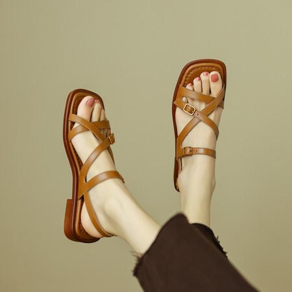 Exquisite Handcrafted Leather Women's Shoes: Luxury, Elegance, Quality Craftsmanship(EdidoML1206)