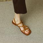 Exquisite Handcrafted Leather Women's Shoes: Luxury, Elegance, Quality Craftsmanship(EdidoML1206)