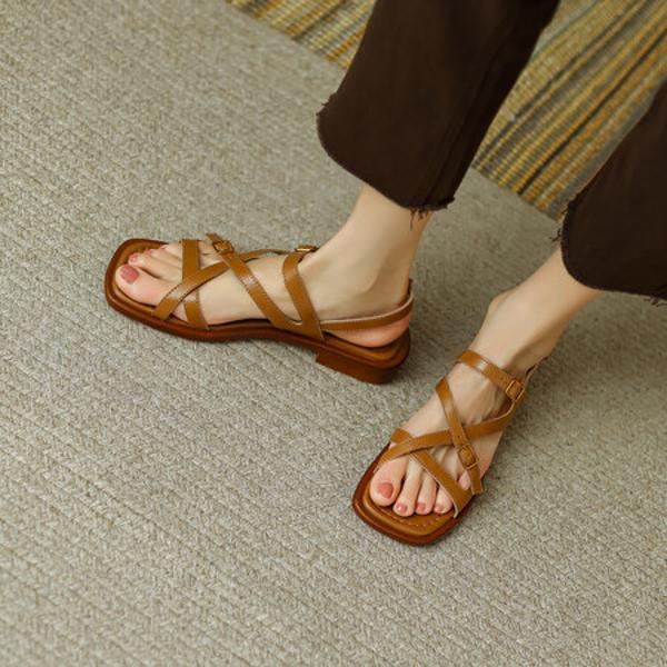 Exquisite Handcrafted Leather Women's Shoes: Luxury, Elegance, Quality Craftsmanship(EdidoML1206)